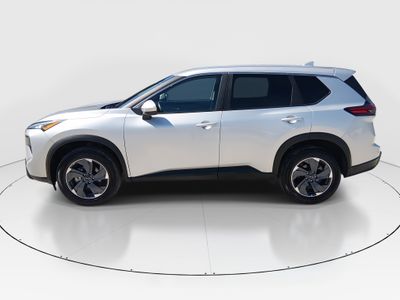2025 Nissan Rogue — interior view