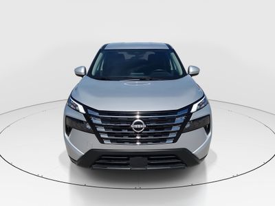 2025 Nissan Rogue — side profile view