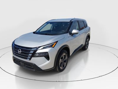2025 Nissan Rogue — rear three-quarter view