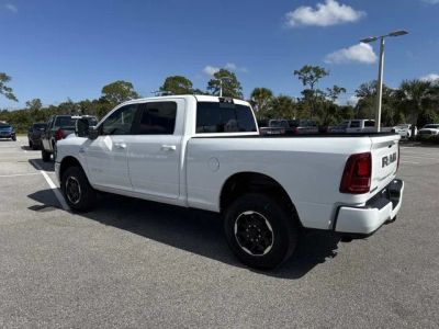 2026 RAM 2500 — interior view