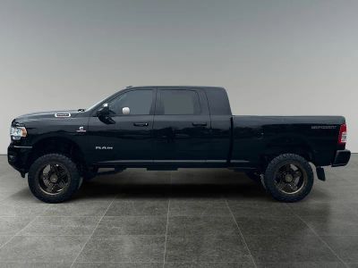 2022 RAM 2500 — interior view