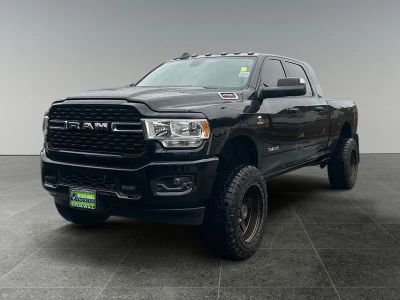 2022 RAM 2500 — rear three-quarter view