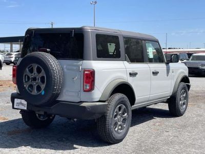 2026 Ford Bronco — rear three-quarter view