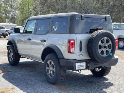 2026 Ford Bronco — interior view