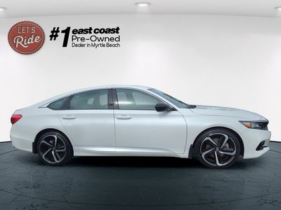 2021 Honda Accord — interior view