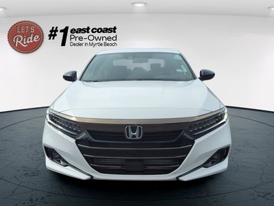 2021 Honda Accord — side profile view