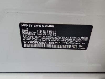 2025 BMW M5 - Photo 32