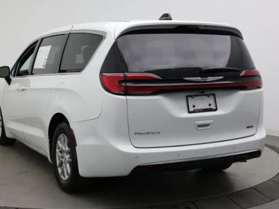 2026 Chrysler Pacifica — interior view