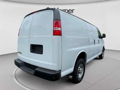 2021 Chevrolet Express Cargo 3500 — rear three-quarter view