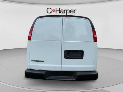 2021 Chevrolet Express Cargo 3500 — interior view