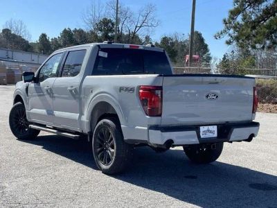 2026 Ford F-150 — interior view