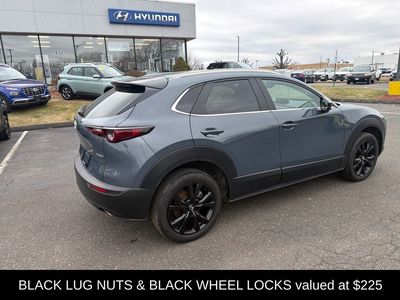 2024 Mazda CX-30 2.5 S Carbon Edition — interior view