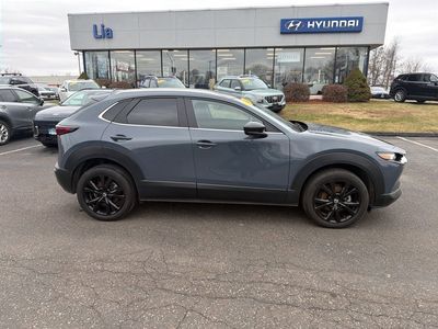 2024 Mazda CX-30 2.5 S Carbon Edition — rear three-quarter view