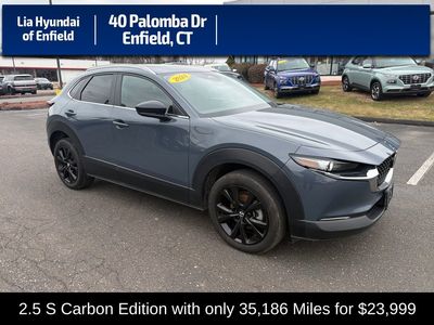 2024 Mazda CX-30 2.5 S Carbon Edition — side profile view