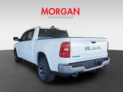 2026 Ram 1500 — rear three-quarter view