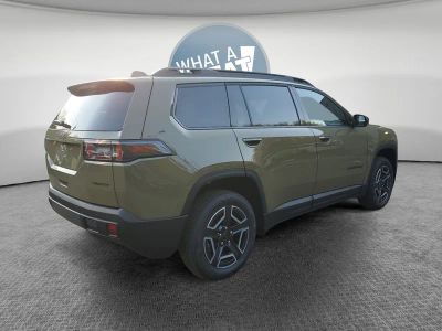 2026 Jeep Cherokee — rear three-quarter view