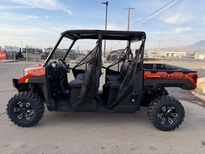 2026 Polaris Ranger Crew XP 1000 Premium Orange Rust - Photo 1
