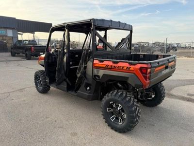 2026 Polaris Ranger Crew XP 1000 Premium Orange Rust - Photo 2