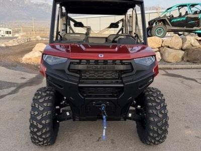 2026 Polaris Ranger Crew XP 1000 Premium Orange Rust - Photo 4