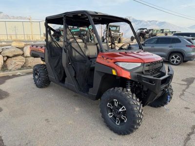 2026 Polaris Ranger Crew XP 1000 Premium Orange Rust - Photo 9