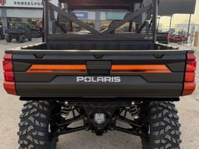 2026 Polaris Ranger Crew XP 1000 Premium Orange Rust - Photo 3