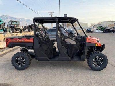 2026 Polaris Ranger Crew XP 1000 Premium Orange Rust - Photo 6