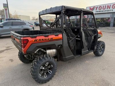 2026 Polaris Ranger Crew XP 1000 Premium Orange Rust - Photo 7