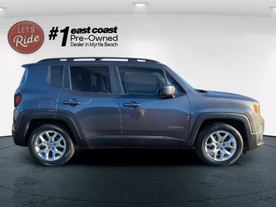 2018 Jeep Renegade — interior view