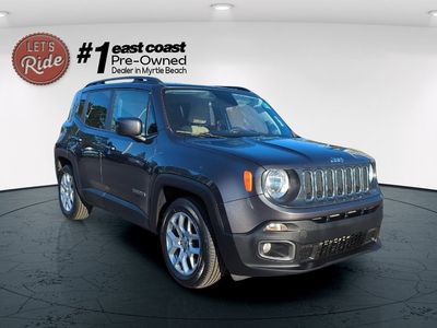 2018 Jeep Renegade — rear three-quarter view