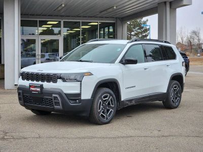 2026 Jeep Cherokee — interior view