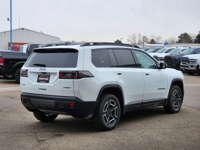 2026 Jeep Cherokee — rear three-quarter view
