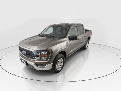 2023 Ford F-150 — rear three-quarter view