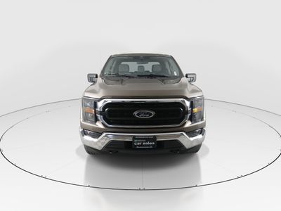 2023 Ford F-150 — side profile view