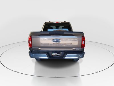 2023 Ford F-150 — engine compartment view
