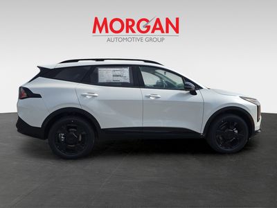 2026 Kia Sportage Hybrid — photo 8 view