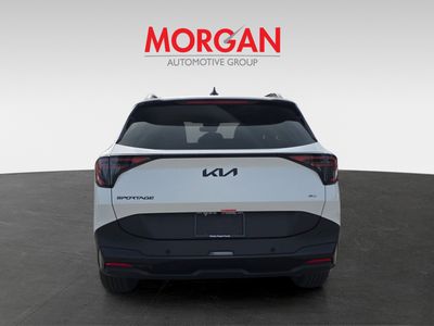 2026 Kia Sportage Hybrid — engine compartment view