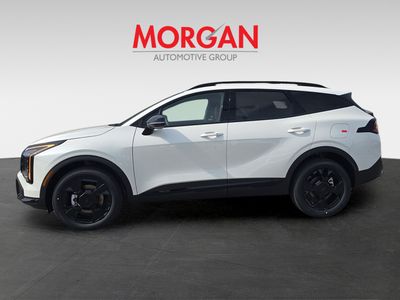 2026 Kia Sportage Hybrid — interior view