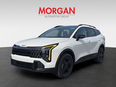 2026 Kia Sportage Hybrid — rear three-quarter view