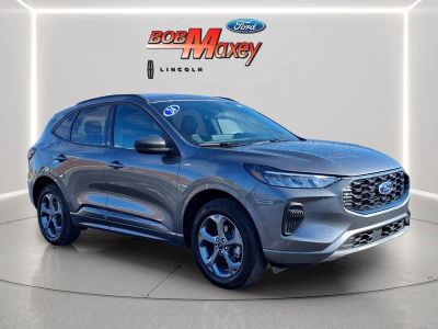2024 Ford Escape — rear three-quarter view