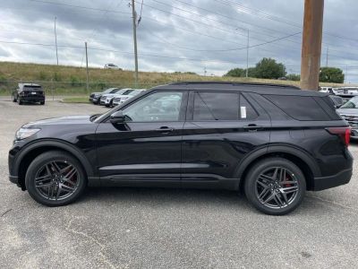 2026 Ford Explorer — engine compartment view