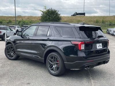2026 Ford Explorer — detail view