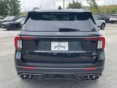 2026 Ford Explorer — interior view