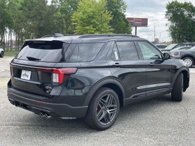 2026 Ford Explorer — rear three-quarter view