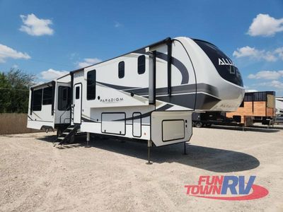 2023 Alliance RV Paradigm — engine compartment view
