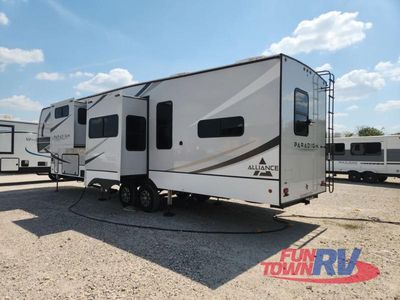 2023 Alliance RV Paradigm — interior view