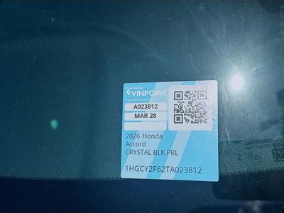 2026 Honda Accord Hybrid - Photo 27