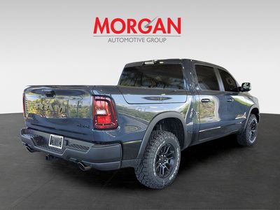 2026 Ram 1500 — side profile view