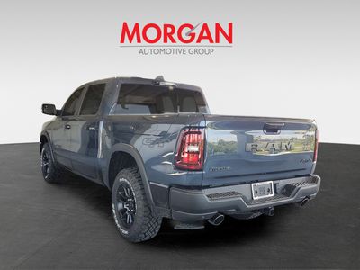 2026 Ram 1500 — rear three-quarter view