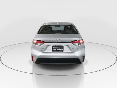 2024 Toyota Corolla — engine compartment view