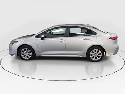 2024 Toyota Corolla — interior view